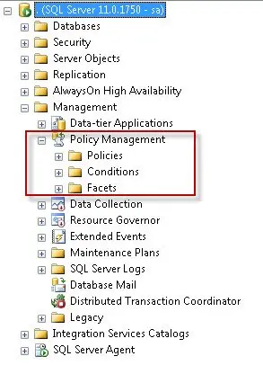 SQL SERVER - Identifying Guest User using Policy Based Management