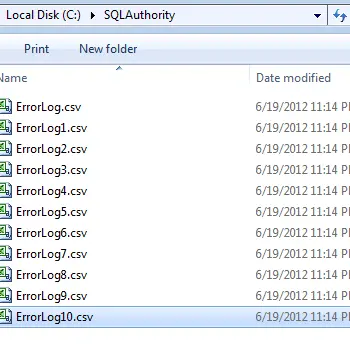 SQL SERVER - Powershell - Importing CSV File Into Database - Video