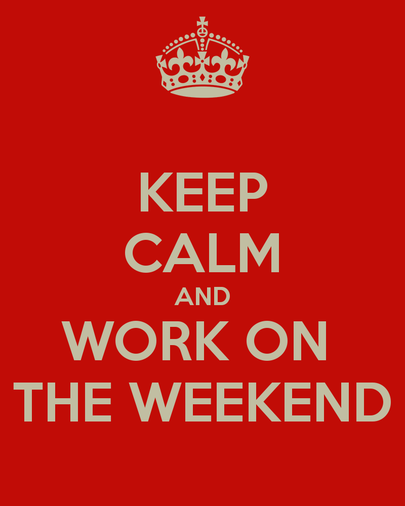 SQL SERVER - Monitoring SQL Server Database Transaction Log Space Growth - DBCC SQLPERF(logspace) - Puzzle for You weekendwork-800x1000 