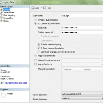 SQL SERVER - Beginning of SQL Server Security