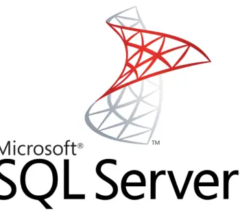 SQL Server logo.
