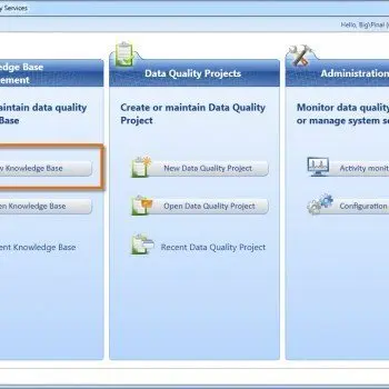 SQL SERVER - Step by Step Guide to Beginning Data Quality Services in SQL Server 2012 - Introduction to DQS