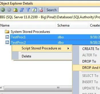 SQL SERVER - Replace a Column Name in Multiple Stored Procedure All Together