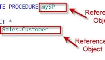 SQL SERVER - Find Referenced or Referencing Object in SQL Server using sys.sql_expression_dependencies