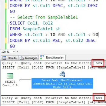 SQL SERVER - An Interesting Case of Redundant Indexes - Index on Col1, Col2 and Index on Col1, Col2, Col3 - Part 4