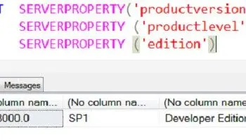 SQL SERVER - A List of Various SQL Server RTM and Service Pack Number