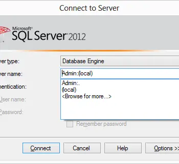 SQL SERVER - Another lesser known feature of SQL Server Management Studio 2012 - Guest Post by Balmukund Lakhani