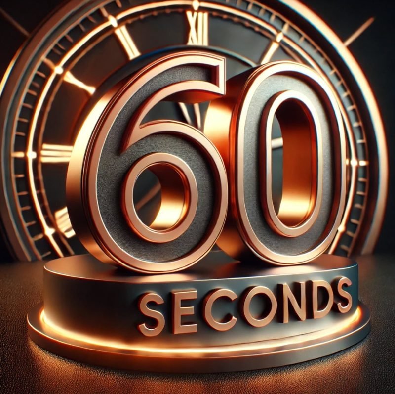 SQL SERVER - Need Your Feedback - Next Action Items in SQL in Sixty Seconds sixtyseconds-800x797 