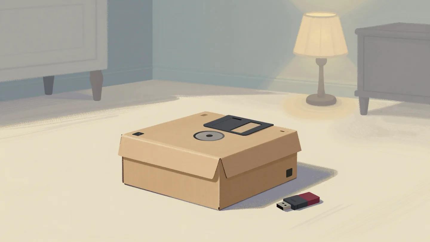 Personal Technology - From Floppy to CD, DVD to USB Drive - Quick Note on Evolution of Personal Storage Device