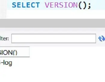 MYSQL - Identifying Current Version of MySQL Server Installation - Part 2