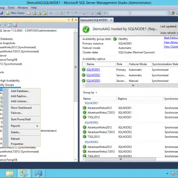 SQL SERVER - Migration of SQL Server 2012 Database Mirroring to AlwaysOn Availability Group