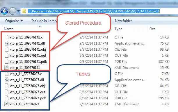 SQL SERVER - Extension of the SQL Server Natively Compiled Stored Procedures