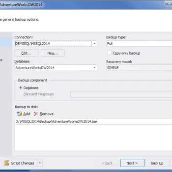 SQL SERVER - A Practical Use of Backup Encryption