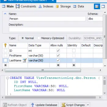 SQL SERVER - Beginning Reading Transaction Log File