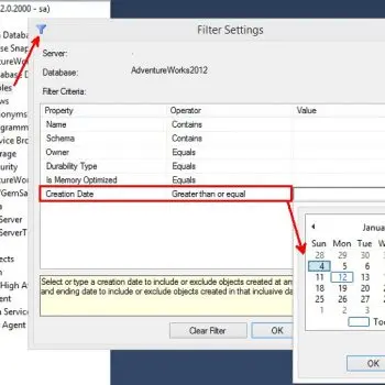 SQL SERVER - Finding Tables Created Last Week - DBA Tip Part II