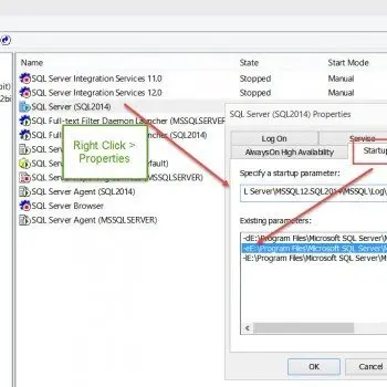 SQL SERVER - Where is ERRORLOG? Various Ways to Find ERRORLOG Location
