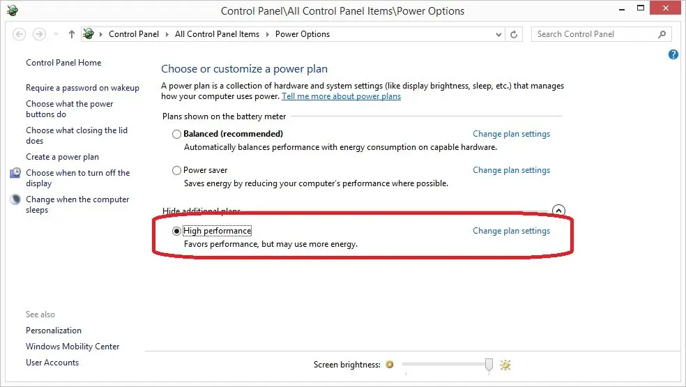 SQL SERVER - Using "High Performance" Power Plan for SQL Server