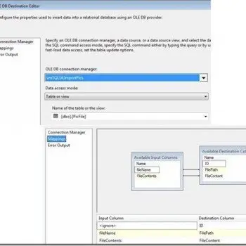 SQL SERVER - SSIS and How to Load Binary Large Objects, or Blobs - Notes from the Field #080