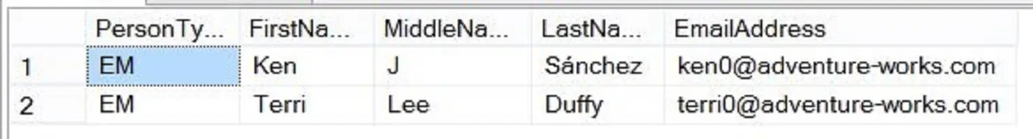 SQL SERVER - Getting Started and Creating JSON Using SQL Server 2016 - JavaScript Object Notation