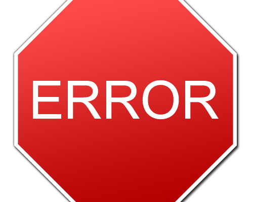 All Articles errorstop-500x400 