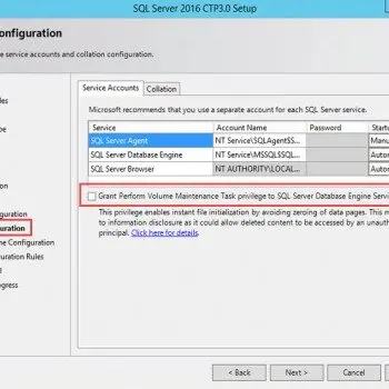SQL SERVER - New features in SQL Server 2016 Setup Wizard