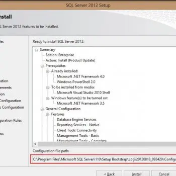 SQL SERVER - Install Error - The /UIMode setting cannot be used in conjunction with /Q or /QS