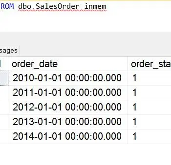 SQL SERVER InMemory OLTP: Understanding Optimistic Multi-Version Concurrency Concepts