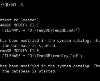 SQL SERVER – How to Start SQL Server Service Without tempdb?