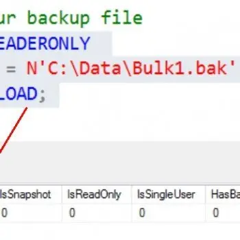 SQL SERVER - Finding If Status of Bulk Logging Enabled or Not From Logs