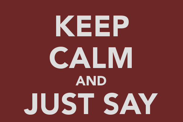 All Articles keep-calm-and-just-say-no-600x400 