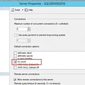 SQL SERVER - Where is Rows Affected in Output?