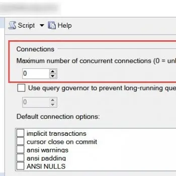 SQL SERVER - FIX: Could not connect because the maximum number of 1 user connections has already been reached