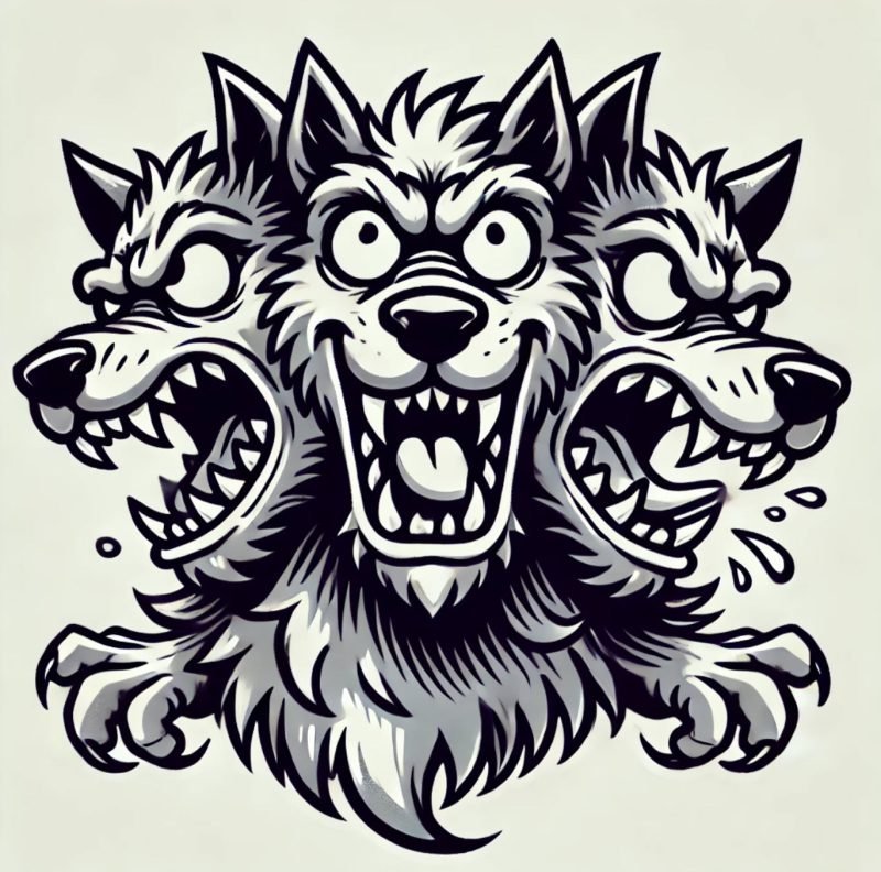 SQL SERVER - Why DBAs Need to Know about Kerberos - Notes from the Field #126 3wolfs-800x792 