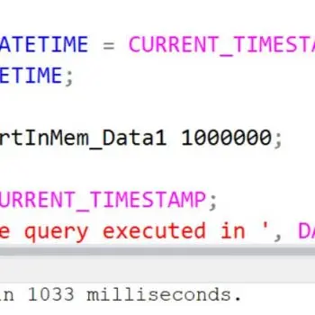 SQL Server - InMemory OLTP Hash Collisions Performance Overhead