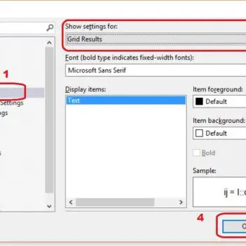 SQL SERVER - SSMS Tip: How to Get Larger Fonts for Results in Grid Output