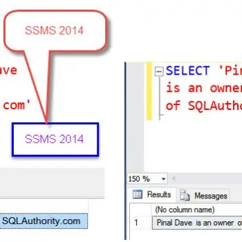 SQL SERVER - Maintain Carriage Return (Enter Key) in SQL Server 2016 Management Studio While Copy and Paste