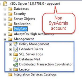 SQL SERVER - Maintenance Plan Folder Missing Under Management in SQL Server Management Studio