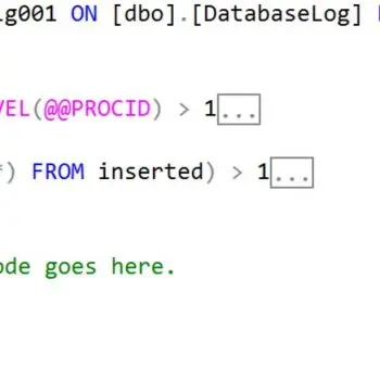 SQL SERVER - How to Avoid Triggers for Multiple Row Operations in a Table
