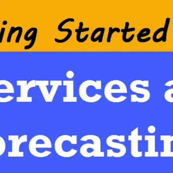 SQL SERVER 2016 - Getting Started with R Services and Forecasting - Notes from the Field #131