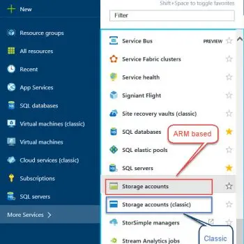 SQL SERVER - Backup to URL Fails in Azure Resource Manager (ARM) Deployment Model with Error - (400) Bad Request