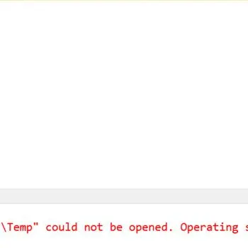 SQL SERVER - False Error - Cannot bulk load because the file could not be opened. Operating system error code 5 (Access is denied.)