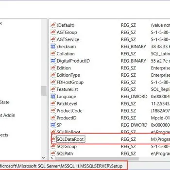SQL SERVER - Unable to Bring SQL Online - DoSQLDataRootApplyACL : Failed to Create Directory Tree at SQLDataRoot