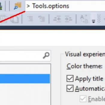SQL SERVER - Hidden SSMS Gem: Find Dialog's Unknown Functionality