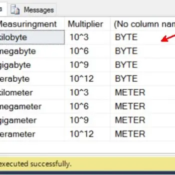 SQL SERVER - Understanding How to Play With Row Constructor