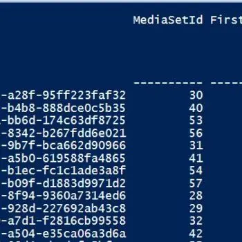 PowerShell - Script to Listing all Backups Taken with SQL Server