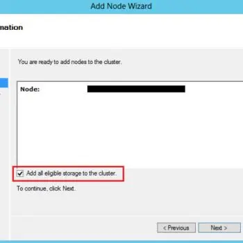 SQL SERVER - Added New Node in Windows Cluster and AlwaysOn Availability Databases Stopped Working