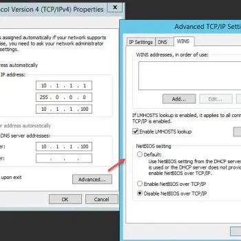 SQL SERVER - FIX Error - Cluster Network Name showing NETBIOS status as "The system cannot find the file specified"