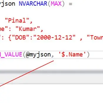 SQL SERVER - Understanding JSON Use is Case-Sensitive