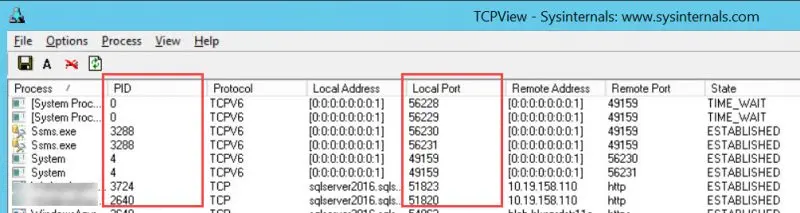 Sql server management studio.