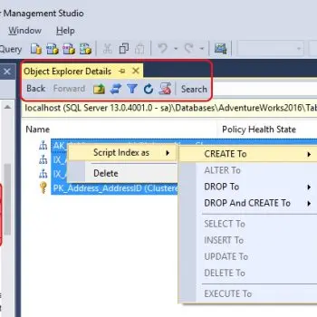 SQL SERVER - SSMS - Script Out Multiple Objects